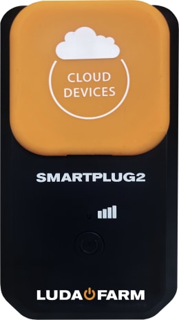 Produktbild: LUDA.FARM Smart-Steckdose Smartplug 2.0 (EU)