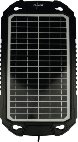 Produktbild: TRAILER POOL Batterieladegerät Solar, Über-/Entladungsschutz