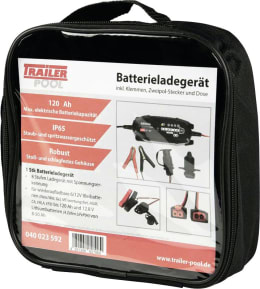 Produktbild: TRAILER POOL Batterieladegerät A3800 0,9 – 3,8 A, 040023592