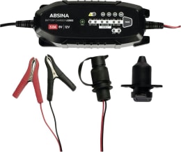 Produktbild: TRAILER POOL Batterieladegerät A3800 0,9 – 3,8 A, 040023592