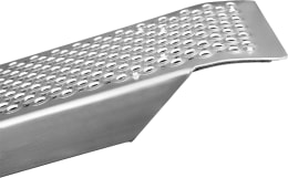 Produktbild: TRAILER POOL Verladeschiene Aluminium gerade, randlos, rutschhemmend, 2 St.