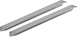 Produktbild: TRAILER POOL Verladeschiene Aluminium gerade, randlos, rutschhemmend, 2 St.