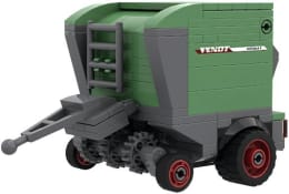 Produktbild: Fendt Modell Rundballenpresse Brixies Rotana F von BRIXIES®, Bausatz, 1:32