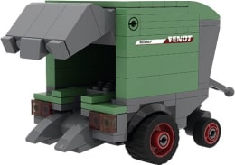 Produktbild: Fendt Modell Rundballenpresse Brixies Rotana F von BRIXIES®, Bausatz, 1:32
