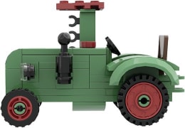 Produktbild: Fendt Modell Dieselross F28 von BRIXIES®, Bausatz, 1:32