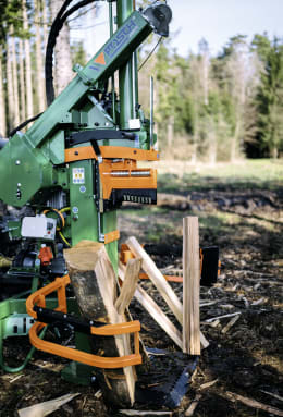 Produktbild: Posch® Holzspalter BayWa Sondermodell HydroCombi 17 MR