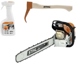 Produktbild: STIHL Benzin-Kettensäge MS 500i 5,0 kW (6,8 PS) Schienenlänge 71 cm, ohne Griffheizung, mit 1 Kette, Harzlöser
