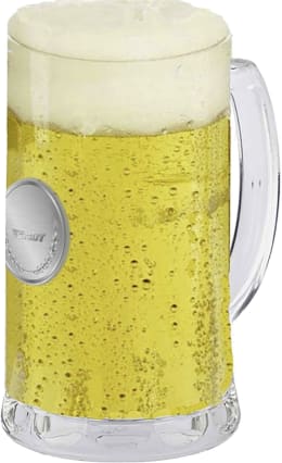 Produktbild: Fendt Bierglas 500 ml, 1 St.