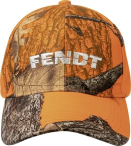 Produktbild: Fendt Cap für Erwachsene, orange, camouflage