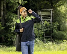Lifestyle: Fendt Cap für Erwachsene, orange, camouflage