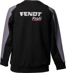Produktbild: Fendt Sweatshirt Herren Profi schwarz, grau
