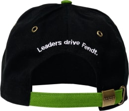 Produktbild: Fendt Cap Leaders drive Fendt für Erwachsene, schwarz, weiß, grün