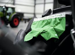 Lifestyle: Fendt Boxershorts Herren Leaders Drive Fendt grün, weiß, 2 St.