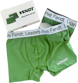 Produktbild: Fendt Boxershorts Herren Leaders Drive Fendt grün, weiß, 2 St.