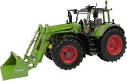 Produktbild: Fendt Modell 618 Vario von Universal Hobbies, mit Frontlader, 1:32