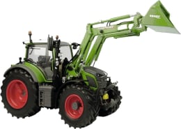 Produktbild: Fendt Modell 618 Vario von Universal Hobbies, mit Frontlader, 1:32