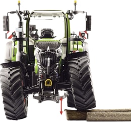 Produktbild: Fendt Modell 728 Vario GEN 7 von Wiking, 1:32