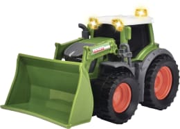 Produktbild: Fendt Modell Cable Tractor von Dickie®, mit Frontlader, kabelferngesteuert