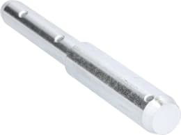 Produktbild: Oberlenker-Stufenbolzen Kat. 1, Kat. 2, Ø 19 mm, 25 mm, Länge 200 mm