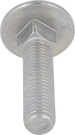 Produktbild: Pöttinger Flachrundschraube DIN 603 M 12 x 50 - 8.8