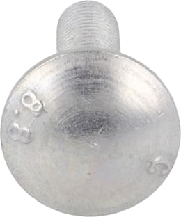 Produktbild: Pöttinger Flachrundschraube DIN 603 M 12 x 50 - 8.8