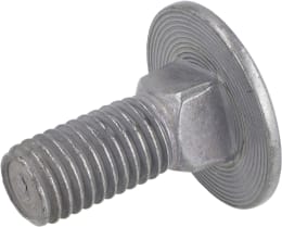 Produktbild: Pöttinger Flachrundschraube DIN 603 M 12 x 30 - 8.8