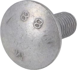 Produktbild: Pöttinger Flachrundschraube DIN 603 M 12 x 30 - 8.8
