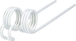 Produktbild: Pöttinger Kreiselheuerzinken links/rechts 249/295 x 72 x 6,5 mm, für Heuraupe 220, 240, 436.017