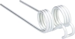 Produktbild: Pöttinger Kreiselheuerzinken links/rechts 249/295 x 72 x 6,5 mm, für Heuraupe 220, 240, 436.017