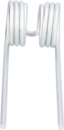 Produktbild: Pöttinger Kreiselheuerzinken links/rechts 249/295 x 72 x 6,5 mm, für Heuraupe 220, 240, 436.017