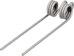Produktbild: Pöttinger Kreiselheuerzinken links/rechts 249/295 x 66 x 6 mm, für Heuraupe 160, 162, 180, 200, 220, KR 185