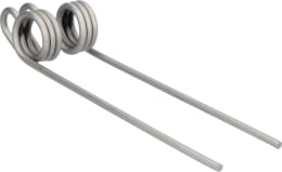 Produktbild: Pöttinger Kreiselheuerzinken links/rechts 249/295 x 66 x 6 mm, für Heuraupe 160, 162, 180, 200, 220, KR 185