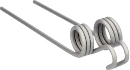 Produktbild: Pöttinger Kreiselheuerzinken links/rechts 249/295 x 66 x 6 mm, für Heuraupe 160, 162, 180, 200, 220, KR 185