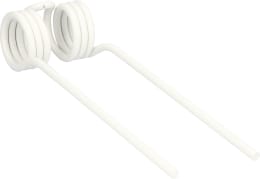 Produktbild: Pöttinger Kreiselheuerzinken links/rechts 380 x 110 x 9,5 mm, für Kreiselheuer Alpinhit, Eurohit, Hit, 436.145