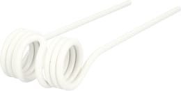 Produktbild: Pöttinger Kreiselheuerzinken links/rechts 380 x 110 x 9,5 mm, für Kreiselheuer Alpinhit, Eurohit, Hit, 436.145