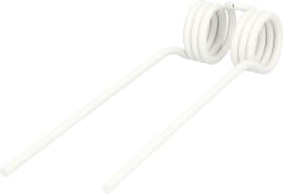 Produktbild: Pöttinger Kreiselheuerzinken links/rechts 380/393 x 105 x 9,5 mm, für Kreiselheuer Alpinhit, Eurohit, Hit