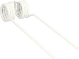 Produktbild: Pöttinger Kreiselheuerzinken links/rechts 380/393 x 105 x 9,5 mm, für Kreiselheuer Alpinhit, Eurohit, Hit