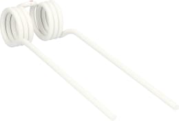 Produktbild: Pöttinger Kreiselheuerzinken links 380/393 x 105 x 9,5 mm, für Kreiselheuer Alpinhit, Eurohit, Hit, 436.156
