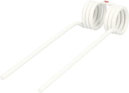 Produktbild: Pöttinger Kreiselheuerzinken links 381/394 x 110 x 10 mm, für Kreiselheuer Hit 4.47 – 12.14, 436.158