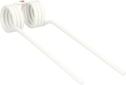 Produktbild: Pöttinger Kreiselheuerzinken links 381/394 x 110 x 10 mm, für Kreiselheuer Hit 4.47 – 12.14, 436.158