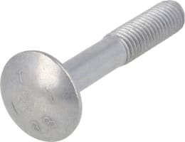 Produktbild: Pöttinger Flachrundschraube DIN 603 M 8 x 50 - 8.8
