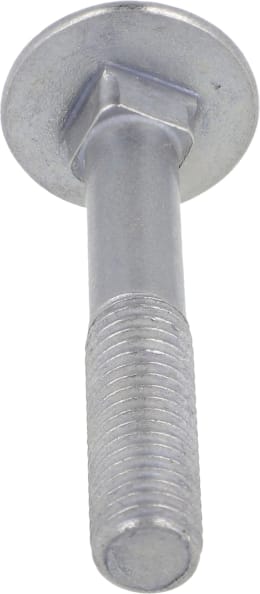 Produktbild: Pöttinger Flachrundschraube DIN 603 M 8 x 50 - 8.8