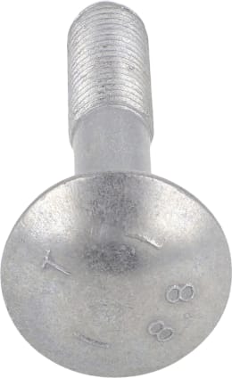 Produktbild: Pöttinger Flachrundschraube DIN 603 M 8 x 50 - 8.8
