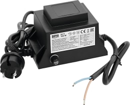 Produktbild: Suevia Trafo 230 V/24 V, 100 W, für Schwenktröge Mod. 8721, 8722, 8723, 8725, 8731, 8732, 8733, 8735, 101.0380