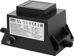 Produktbild: Suevia Trafo 230 V/24 V, 100 W, für Schwenktröge Mod. 8721, 8722, 8723, 8725, 8731, 8732, 8733, 8735, 101.0380