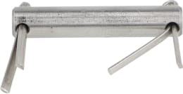 Produktbild: Suevia Achse 6 x 32 mm Edelstahl, mit Splinten, für Trogtränken, Thermotränken, Schwenktröge, Weidetröge