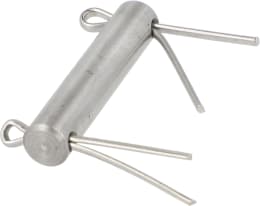Produktbild: Suevia Achse 6 x 32 mm Edelstahl, mit Splinten, für Trogtränken, Thermotränken, Schwenktröge, Weidetröge