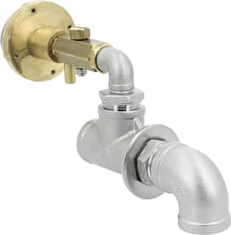 Produktbild: Suevia Frostschutzwächter Mod. 521, Anschluss R 3/4 für Trogtränken Mod. 6014, 6019