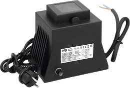 Produktbild: Suevia Trafo 230 V/24 V, 400 W, für Schwenktröge Mod. 8721, 8722, 8723, 8725, 8731, 8732, 8733, 8735, 101.0392