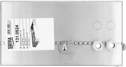 Produktbild: Suevia Zusatzheizung Mod. 524 für Tränke Mod. 500, 600, 6100, Trog Mod. 8700